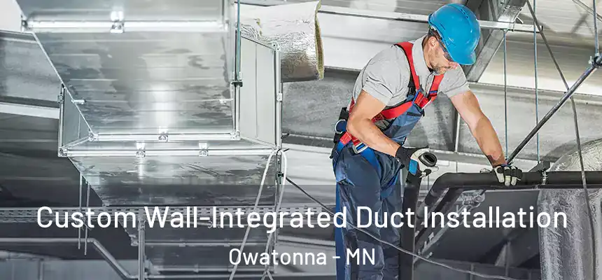 Custom Wall-Integrated Duct Installation Owatonna - MN