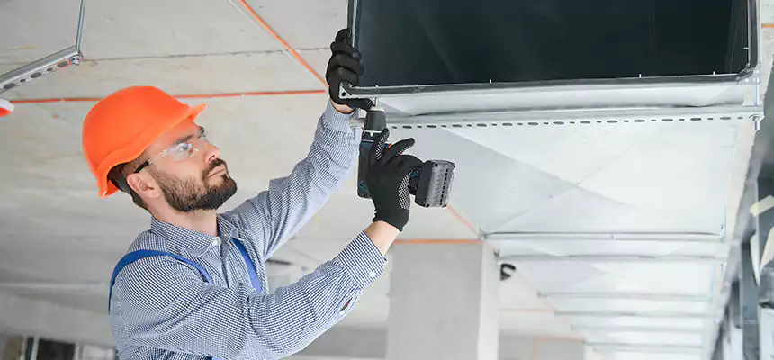 Roof Cap & Exterior Hood Lint Buildup Removal – Owatonna